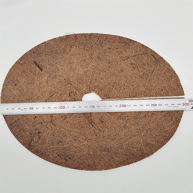 Disques De Paillage En Fibre De Coco 40 Cm (lot De 4) - Protection Des Racines, Anti-mauvaises Herbes | Pour Plantes En Pot, Jardin