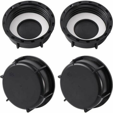 Adaptateur IBC S100x8 Vers S60x6 - Connecteur Réducteur Pour Réservoir 1000L - Plastique