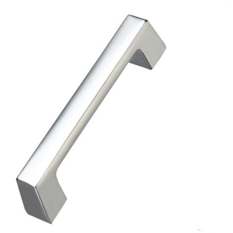 Etagère et rangement de douche,Barre d'appui - Chromé - longueur 8cm (1/2)