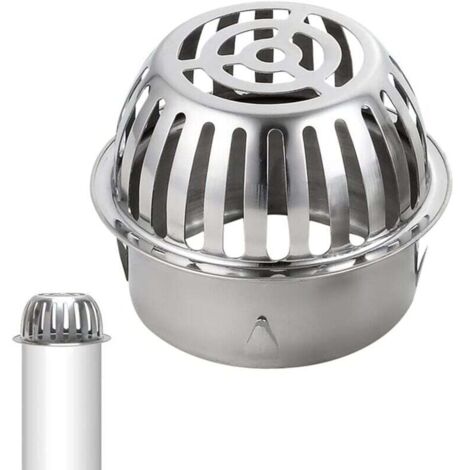 Filtres de Gouttière en Acier Inoxydable Protège-gouttières en Métal Protection Crapaudine de Gouttière Protection Gouttiere Antirouille Filtres de Gouttière Etanche Grille Goutiere.Gu.B/bon (1/5)