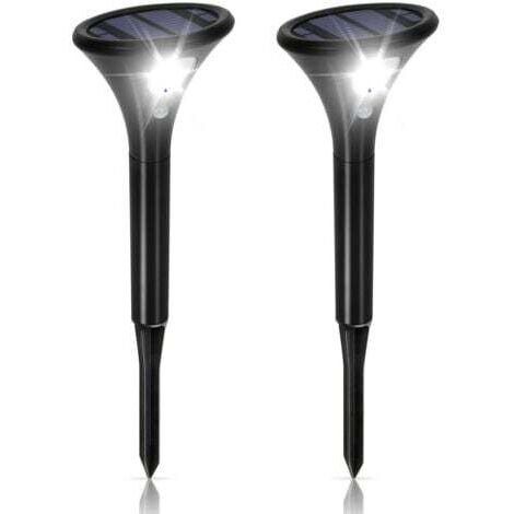 Pack de 2 Lampes LED Solaire avec détecteur de mouvement (1/5)