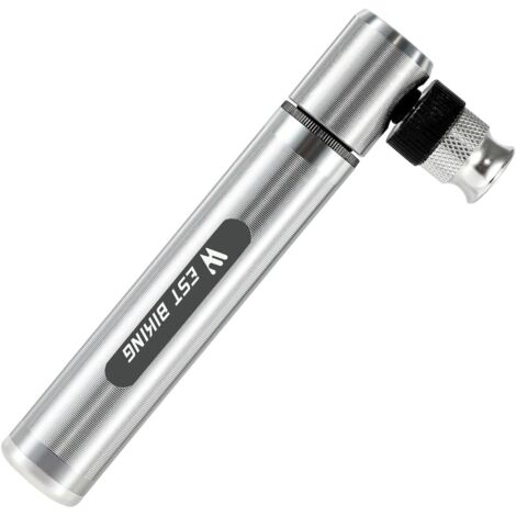 Tiakia Pompe à Vélo avec Manomètre Pompe à Vélo Haute Pression 260PSI Haute Capacité,Pompe à Air Portable pour Le Gonflage des Pneus de Vélo,Pompe à Vélo en Aluminium pour Presta/Schrader (Noir-1 Tiakia Pompe à Vélo avec Manomètre Pompe à Vélo Haute Pression 260PSI Haute Capacité,Pompe à Air Portable pour Le Gonflage des Pneus de Vélo,Pompe à Vélo en Aluminium pour Presta/Schrader (Noir-1