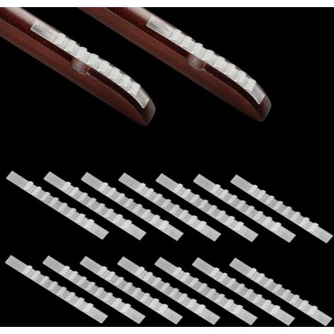 100 Bandes Antidérapantes En Silicone Pour Cintres - Uxcell - 70x6.3mm