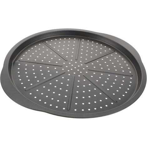Plat à Pizza Plateau de Cuisine Rond de Cuisson (1/4)