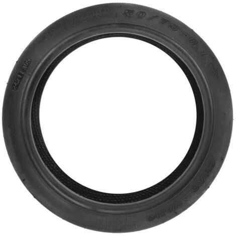Prodrocam 10 x 3/255 x 80 (80/65-6) Pneu Plein, 10 Pouces Pneus de Remplacement pour Joyor Y8-S/KuKirin G2 Max/Kugoo M4 Pro Trottinette électrique (Noir