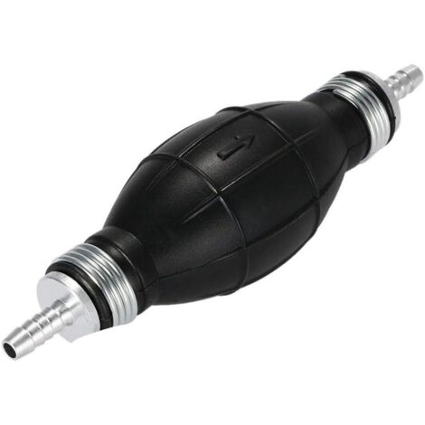 8mm Poire d'Amorçage Carburant, Pompe à Main Universelle pour Essence, Diesel, Huile et Eau, Bateaux et Jardin (1/4)
