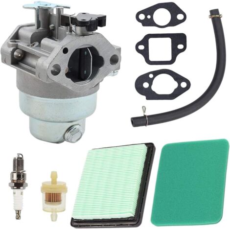 Kit de carburateur 160 Honda (carburateur, Joints, Filtre à air, Conduite de Carburant) pour Moteurs GCV160A GCV160LA GCV160LE HRB216 HRR216 HRS216 HRT216 HRZ216 Tondeuse à Gazon (1/5)