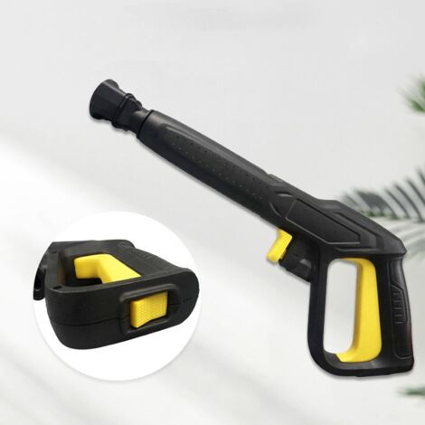 Kit de pistolet de nettoyeur haute pression 2175 Psi pour Karcher K2-K7 Accessoires de nettoyeur haute pression de remplacement pour tuyau Système de connexion rapide avec buse réglable