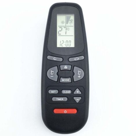 Télécommande de climatiseur Rc-5 adaptée au climatiseur electra/airwell/emailair FDC (1/3)