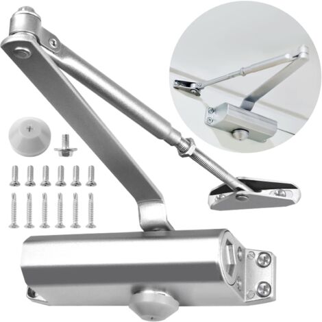 Ferme-porte WTS 10 à bras compas - force 2/3/4 - 80 kg | WURTH