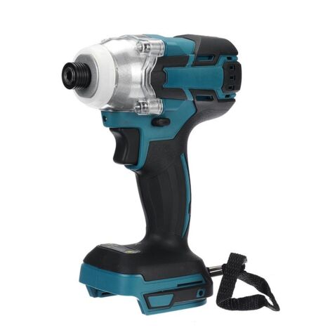 Clé à Chocs sans fil Brushless 520Nm 1/4" pour 18V Makita Batterie (Machine Seule)