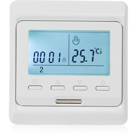 Contrôleur de sol chaud Programmable Tuya Smart WiFi Thermostat chauffage par le sol se connecter rapidement (1/5)