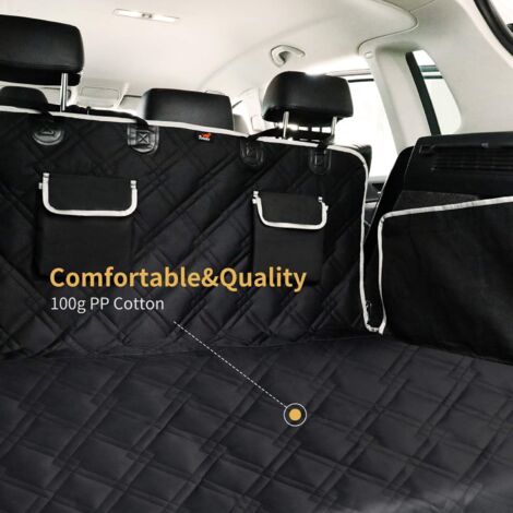 Tapis De Coffre Pour Chien Peugeot 208 2019-2024 - Imperméable, Avec Protection Pare-chocs Et Latérale, Antidérapant