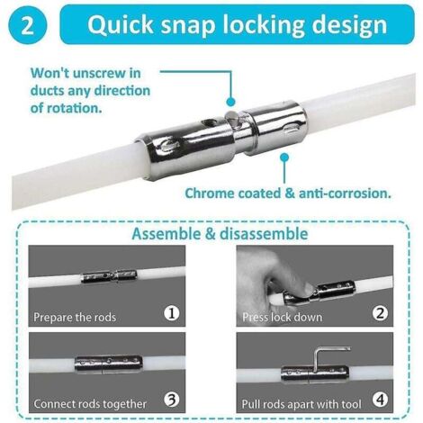 Kit de ramonage 11m nylon flexible – Brosse hérisson 7 fils – Nettoyage cheminée jusqu'à 70 cm de diamètre – Bâche anti-poussière incluse – Maxblast