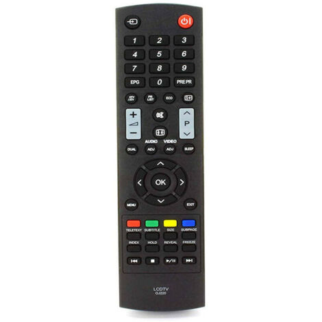 GJ220 convient à la télécommande Sharp LCD TV LC26SH330E LC-26SH330E (1/5)