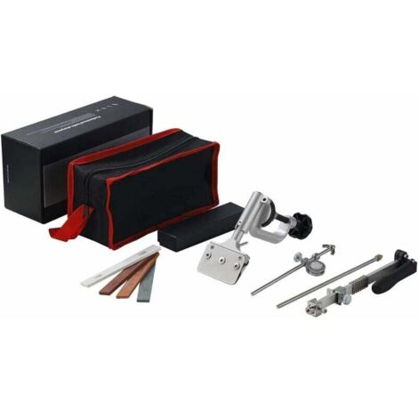 InLoveArts Affuteur couteau professionnel avec 4 meules, affûteur de
