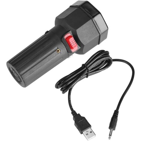 Moteur de gril de barbecue DC 5V, remplacement du moteur de la rôtissoire électrique de broche de barbecue USB, 33.5RPM CW/CCW Portable Camping Universel (1/5)