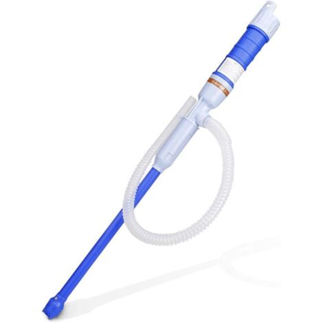 Pompe à huile électrique - Pompe de transfert de liquide - Pompe à main alimentée par batterie - Outil portable pour voiture, essence et carburant
