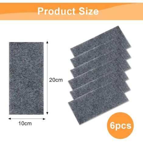 Lot De 6 Chiffons Nano Sparkle Pour Réparation De Rayures De Voiture, Multi-usages, Pour La Réparation De Peintures Légères à Rayures, Taches D'eau, Nettoyage De Voiture