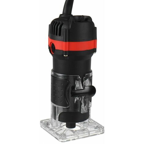 30000 tr / min 3000 W Affleureuse électrique meuleuse fraiseuse outil de bricolage pour le travail du bois