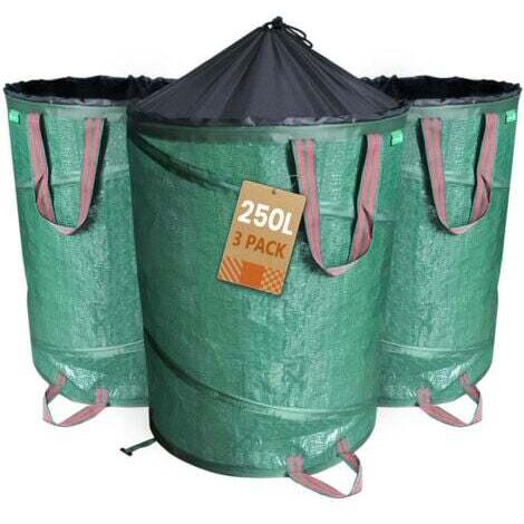 Sac de jardin 272L Lot de 3 sacs XXL (1/5)