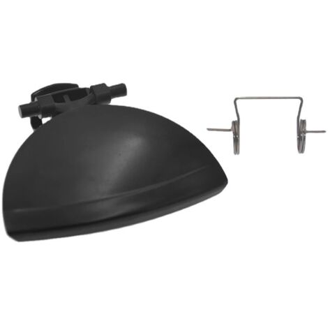 Poignée De Verrouillage Boîte à Gants Pour Peugeot 206 207 Citroën C2 - Remplacement ABS Facile à Installer