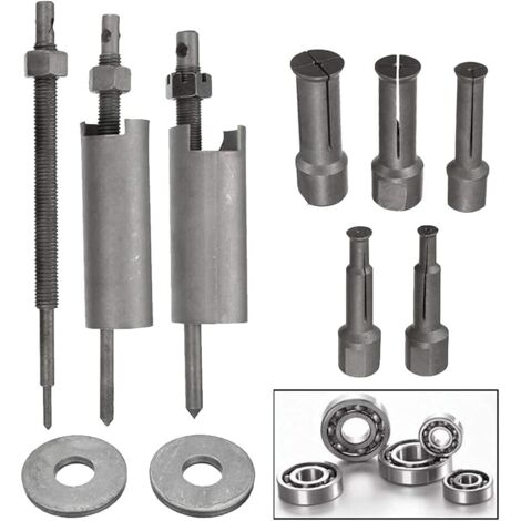 Extracteur De Roulements Internes Universel 9-23mm - Kit Outils Démonte Roulement Moto Vélo Voiture
