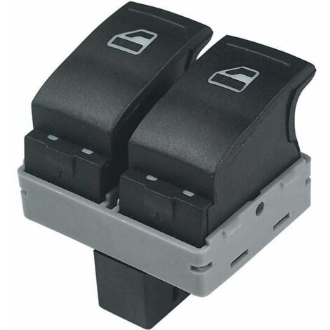 Interrupteur de lève-vitre, Bouton de Commutateur de Fenêtre électrique 7E0959855A pour Muvan T5 T6 2005-2009 côté conducteur (1/5)