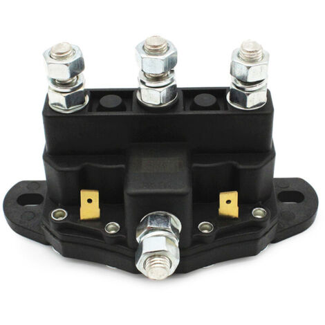 Interrupteur Electromagnetique D'Inversion De Moteur De Gain De Relais 12V (1/5)