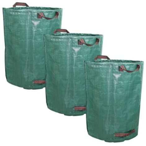 Lot de 3 sacs de déchets 160L en PP 150g/m² autoportants (1/4)