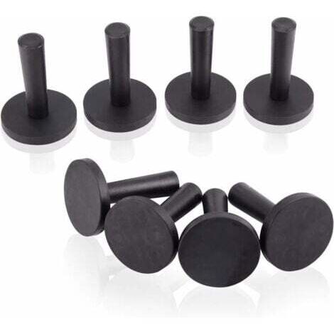 Aimants 8 Pièces, Super Fort Véhicule Gripper Aimants pour Vinyle Graphique, Signe Vinyle, Emballage, Crafts Enseignes de Vinyle Outils Aimants