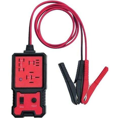 Testeur de relais électronique testeur de batterie de voiture 12V avec outil de Diagnostic de relais automatique de Clips (1/5)