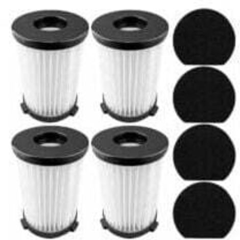4 Filtres pour Aspirateur TECHWOOD et pour VA20,INHHUB (1/4)