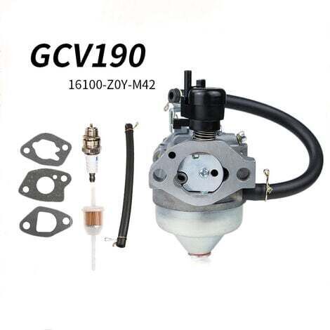 Carburateur 16100-Z0Y-M42 BB76FB 16100-Z0L-876 Pour Honda GCV190 – Auto Choke – Métal Robuste – Performance Optimale