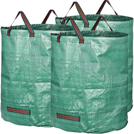3X Sacs de Jardin 272L indéchirables (1/4)