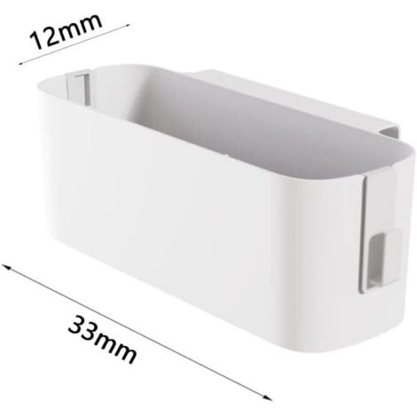 Kiswleon Panier à Suspendre Chevet - Organiseur De Lit Avec 2 Clips Amovibles - Rangement Pratique