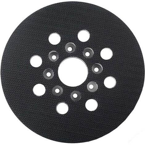 125 mm Plateau de ponçage Compatible avec Bosch GEX 1251 AE, PEX 220 A, PEX 220 AE, Skil 7402/7490 (1/5)