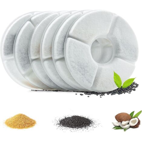 Filtres De Fontaine A Eau Chat Fontaine À Fleur Filtres Pour Chat