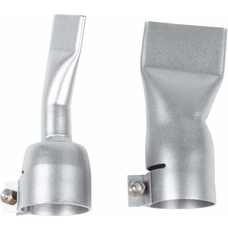 2Pcs Becs De Soudure Pour La Chaleur De L'Air Chaud pour Leister/Bak,Bec Plat De Soudure De 20Mm Et De 40Mm (1/5)
