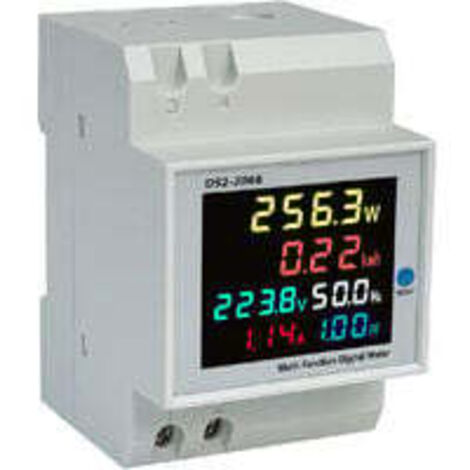 Compteur d'énergie numérique AC40-300V 100A Compteur d'énergie monophasé FDC (1/5)
