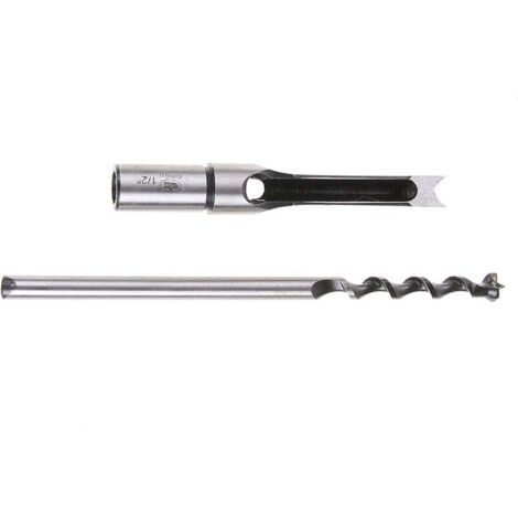 Foret carré pour le travail du bois Foret carré HSS Outils de perçage 4 pièces (1/5)
