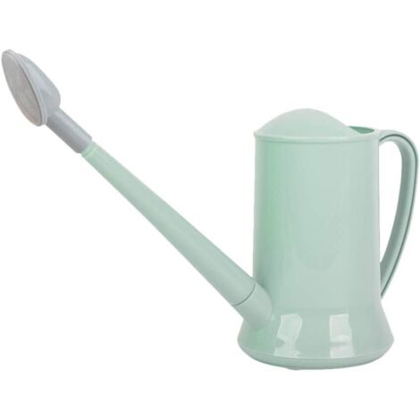 1 pièces en plastique arrosoir intérieur extérieur petite bouilloire pour plantes d'intérieur jardin fleur 2000 ml (vert)