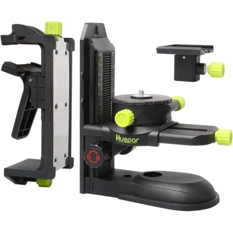 Adaptateur de niveau laser à support magnétique PV9 avec réglage