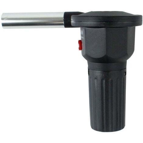 BBQ Blower - Ventilateur de barbecue portable pour barbecue de camping en plein air Noir (sans piles) (1/5)