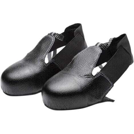 Surchaussure de Sécurité Couvre-Chaussures de Protection en Cuir Taille Eur 36-46--INHHUB