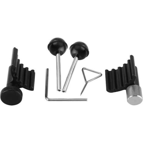 Kit d'outils de calage pour moteur - 6 pièces - Kit d'outils de courroie de distribution pour moteurs diesel 1.2 1.4 1.9 2.0 TDI PD (1/5)