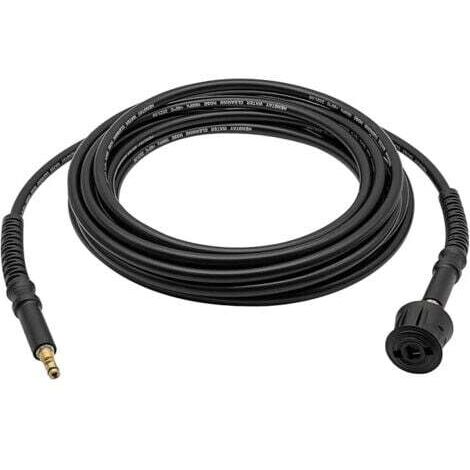 Rallonges de tuyau haute pression 6M, raccords rapides, rallonges de tuyau haute pression pour usage intensif, compatibles avec le Kärcher K2 K3 K4 K5 K6 K7. (1/4)