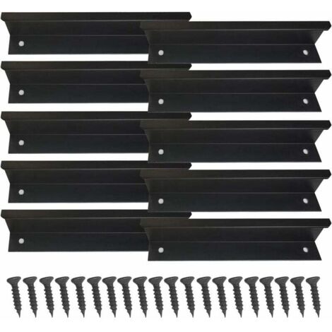 20pcs Poignée d'Armoire,Poignées de Meuble Pour Tiroir, Armoire, Tiroir, Placard de Cuisine-160MM (1/4)