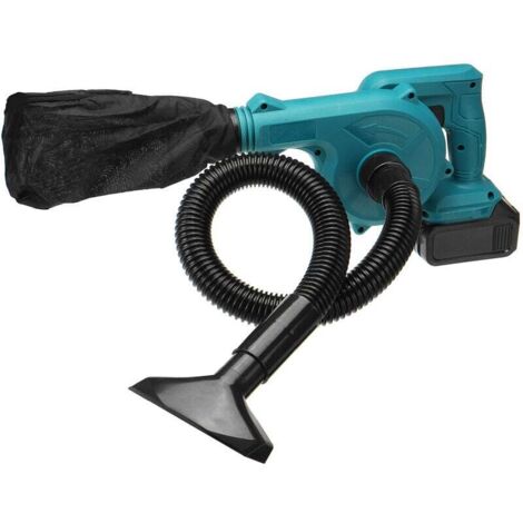 2 en 1 Souffleur Aspirateur sans fil BRAVOBRO 18V 3.6m3/min 20000r/min avec 6 accessoires (sans batterie)