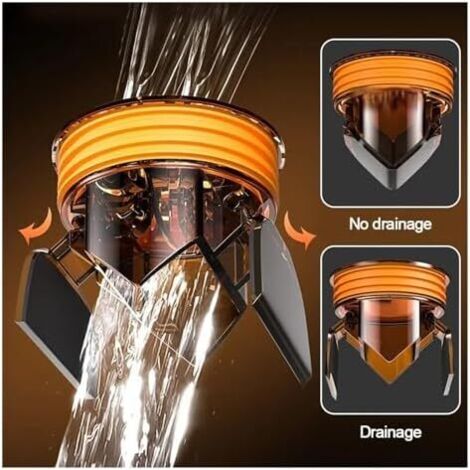 MALUGOGO Siphon Anti-Refoulement en Silicone Souple pour Machine à